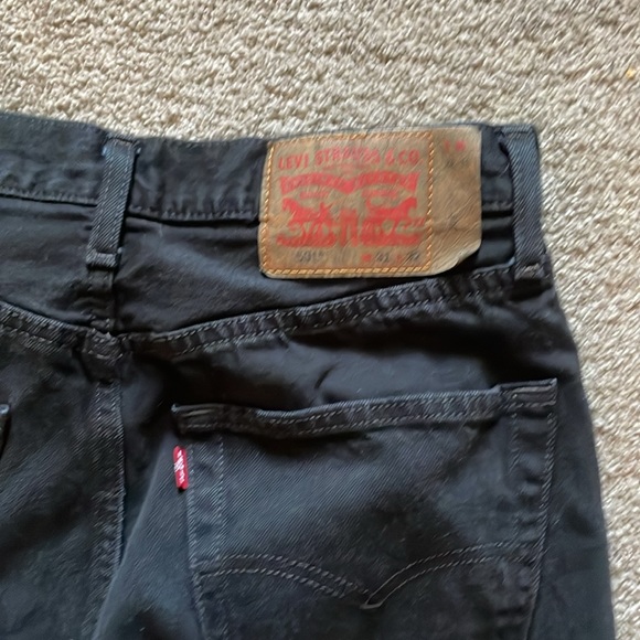 Levi Strauss & Co old/vintage black jeans - Picture 3 of 5